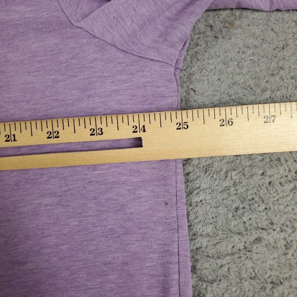 Ralph Lauren Polo Shirt Mens Size XL Purple Casual Short Sleeve *STAINED*